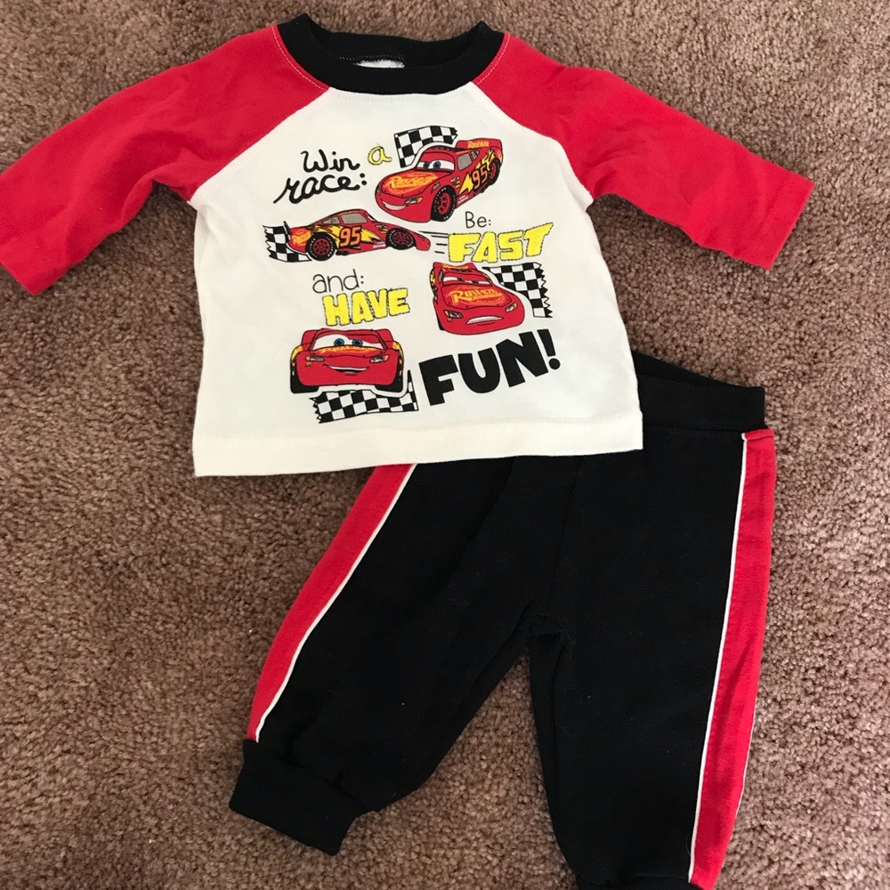 NWOT Cars Outfit